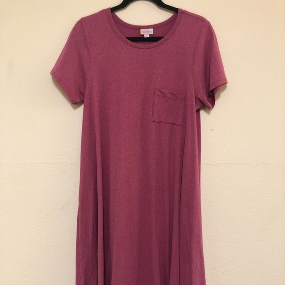 Lularoe Leggings Material Carly Dress size M - Picture 1 of 4